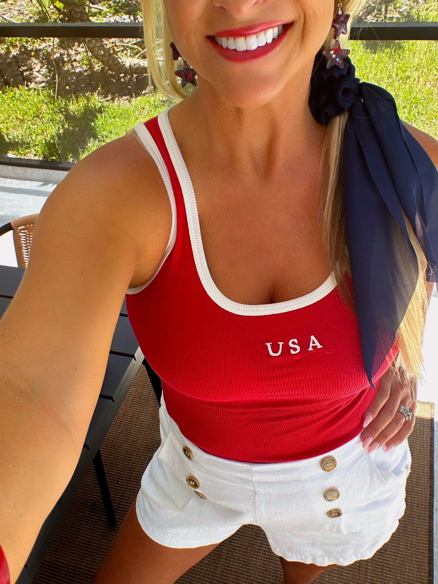 Found the cutest pre-4th outfit piece and it’s only $5!! This Target tank is a must-have for BBQs, fireworks, lake days, and everything in between. 🇺🇸❤️🤍💙

#LTKootd #LTKTravel #LTKU