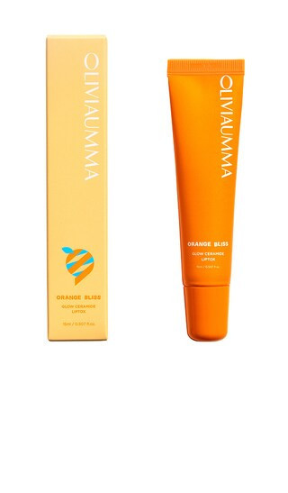 OLIVIAUMMA Glow Ceramide Liptox in Orange Bliss. | Revolve Clothing (Global)