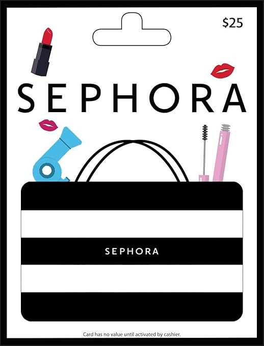 Sephora $25 Gift Card | Amazon (US)
