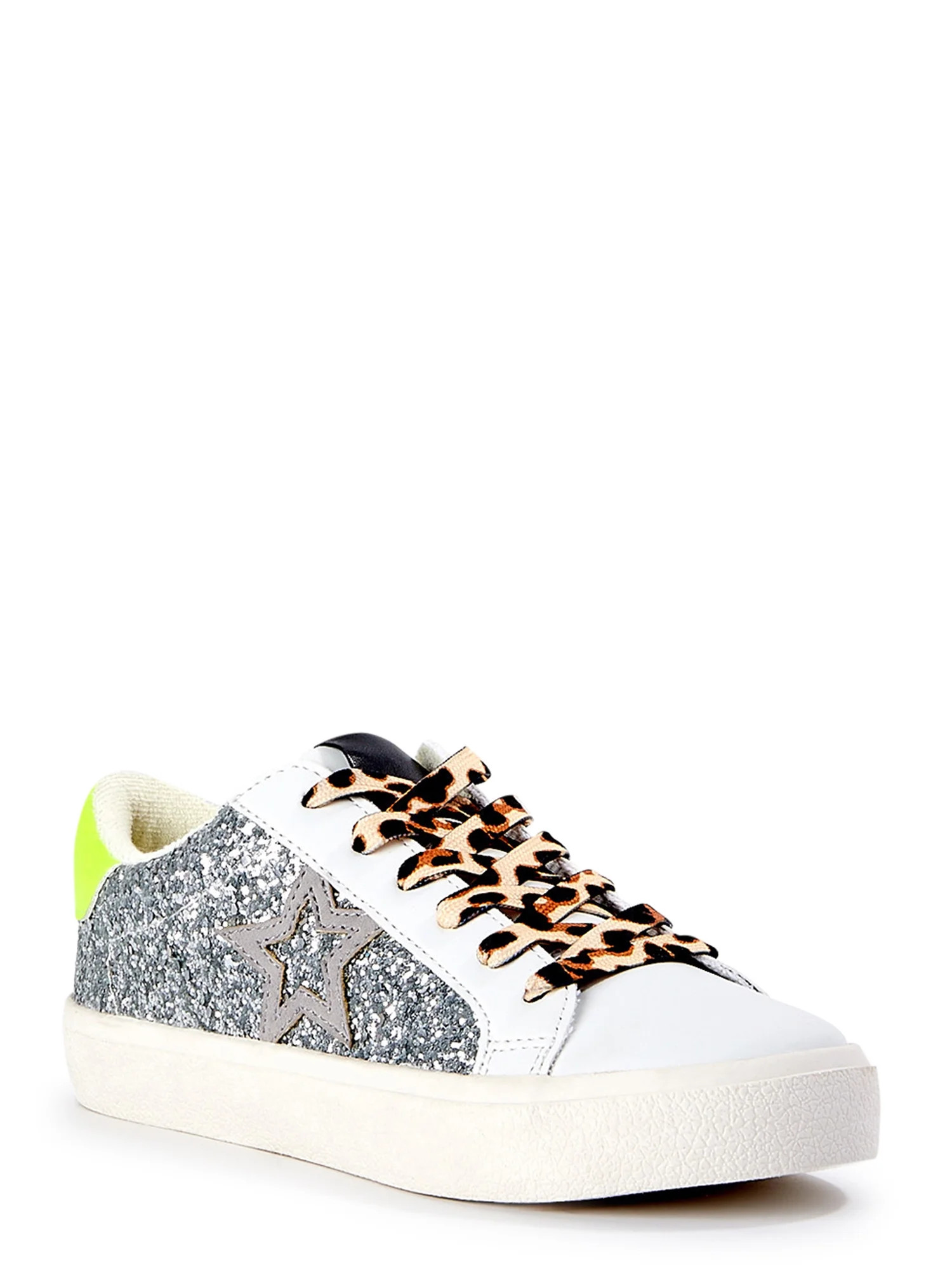 No Boundaries Women's Low Top Star Sneakers | Walmart (US)