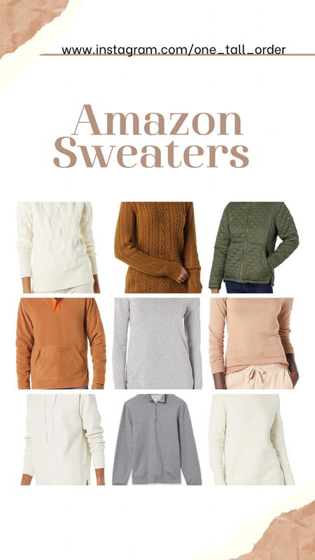 Tall friendly amazon essentials and amazon good threads sweaters and coats



#LTKSeasonal #LTKHoliday #LTKGiftGuide