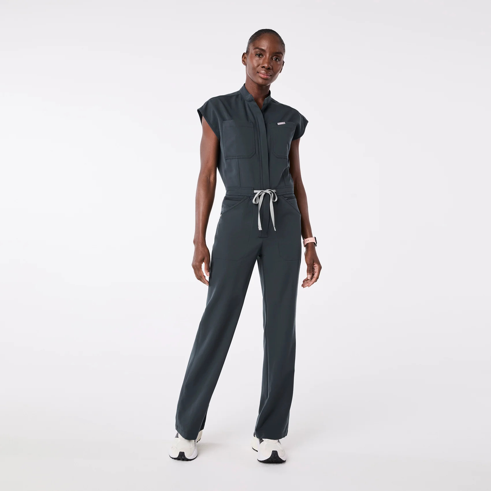 Rafaela Cargo Wide Leg ScrubJumpsuit™ | FIGS