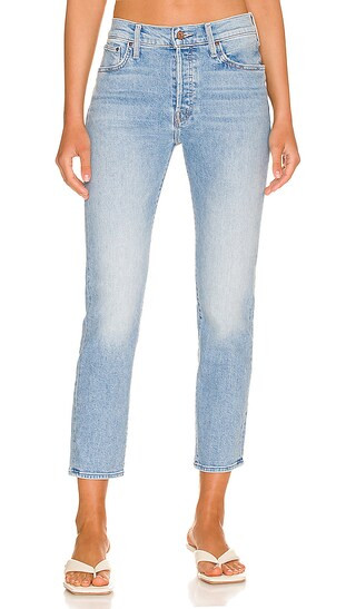 MOTHER The Scrapper Ankle in Blue. - size 29 (also in 23, 24, 26, 27, 28, 32) | Revolve Clothing (Global)