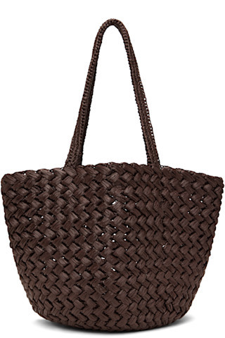 The Row - Brown Estelle Tote | SSENSE
