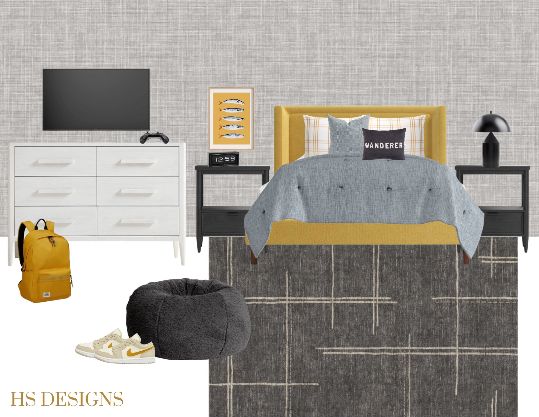 Tween boys bedroom 🎮 


Teen bedroom, tween bedroom, boys bedroom, grey, mustard accents 

#LTKkids #LTKfamily #LTKstyletip