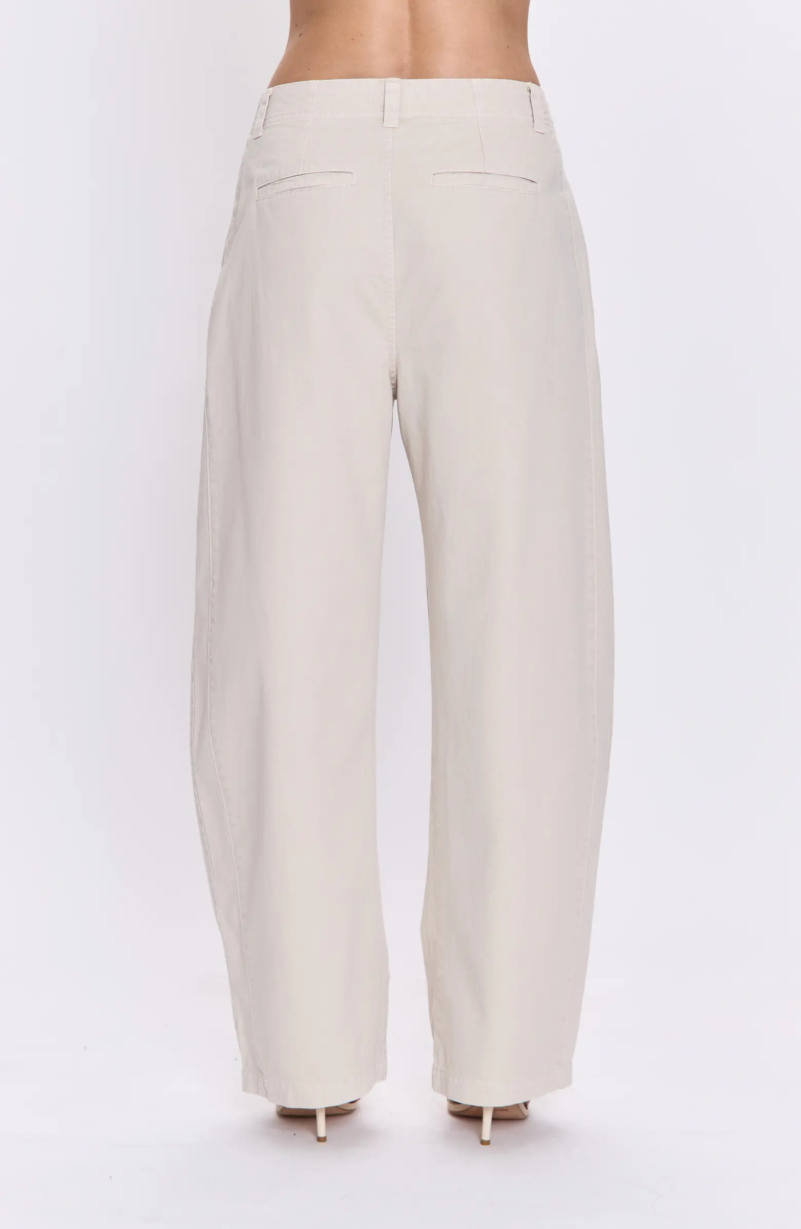 Eden Barrel Leg Pants | Nordstrom