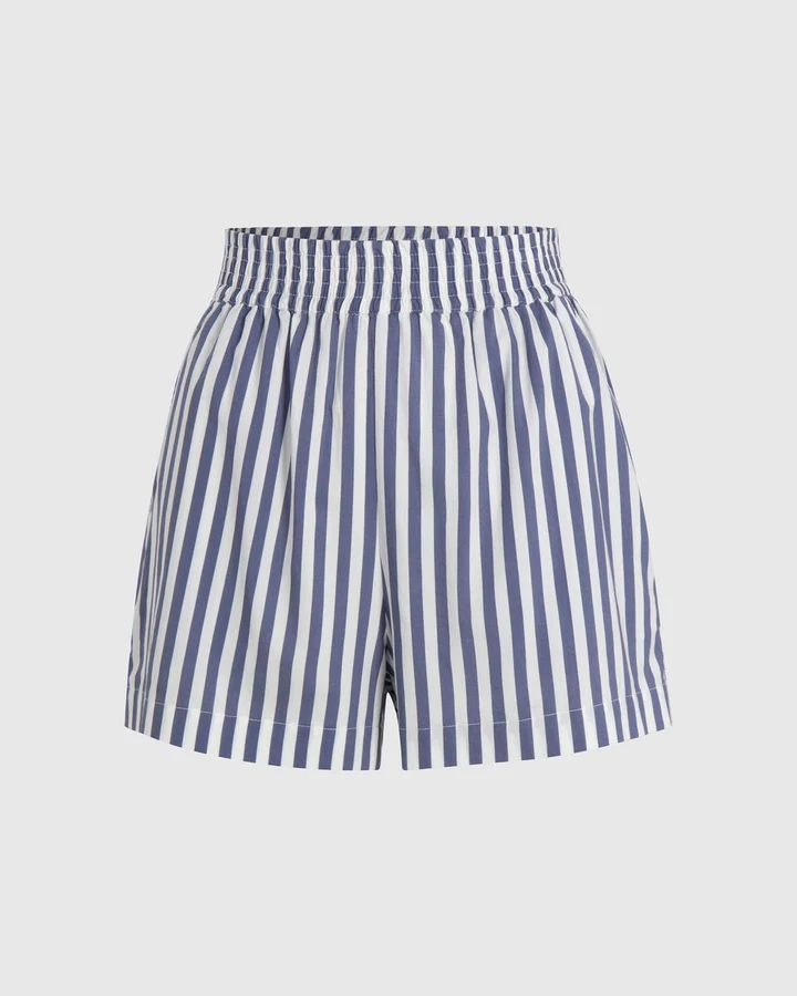 Splendid x Cella Jane Stripe Short | Splendid