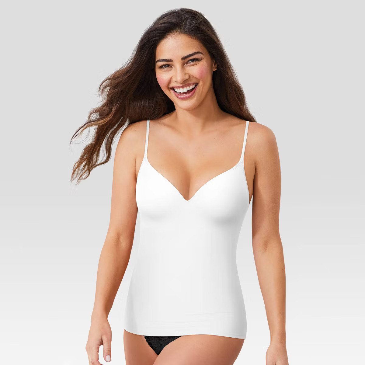 Maidenform Women's Shapewear Firm Shaping Wireless Cami with Foam Cups 509 | Target
