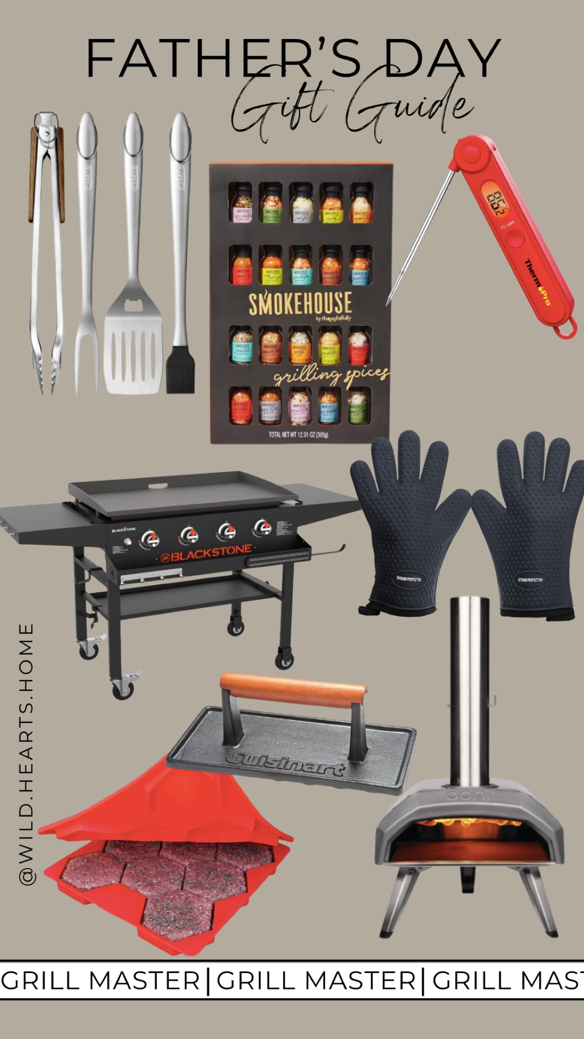 Father’s Day Gift Guide for the Grill Master

#LTKGiftGuide #LTKMens #LTKFindsUnder50