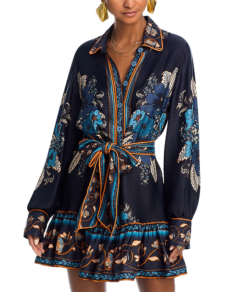 Farm Rio Blossom Tapestry Dress | Bloomingdale's (US)