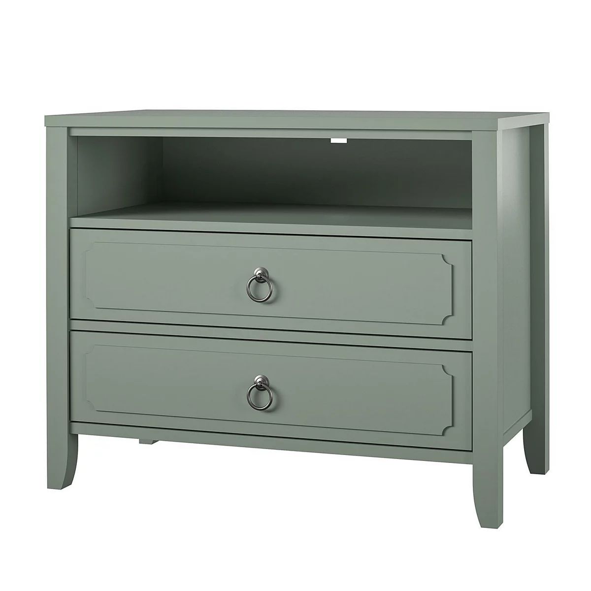 Novogratz Her Majesty 2-Drawer Nightstand | Kohl's