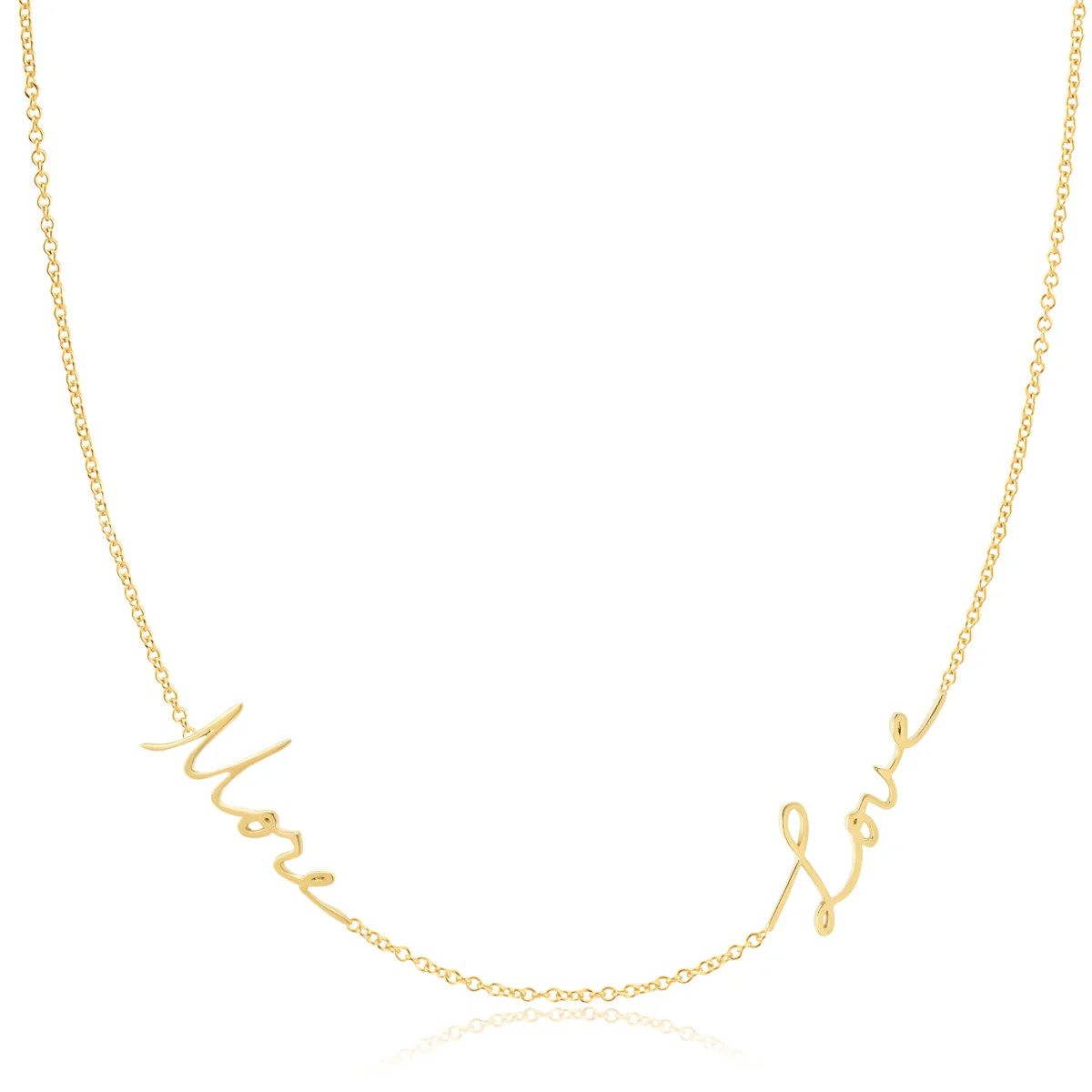 More Love Necklace | Maya Brenner