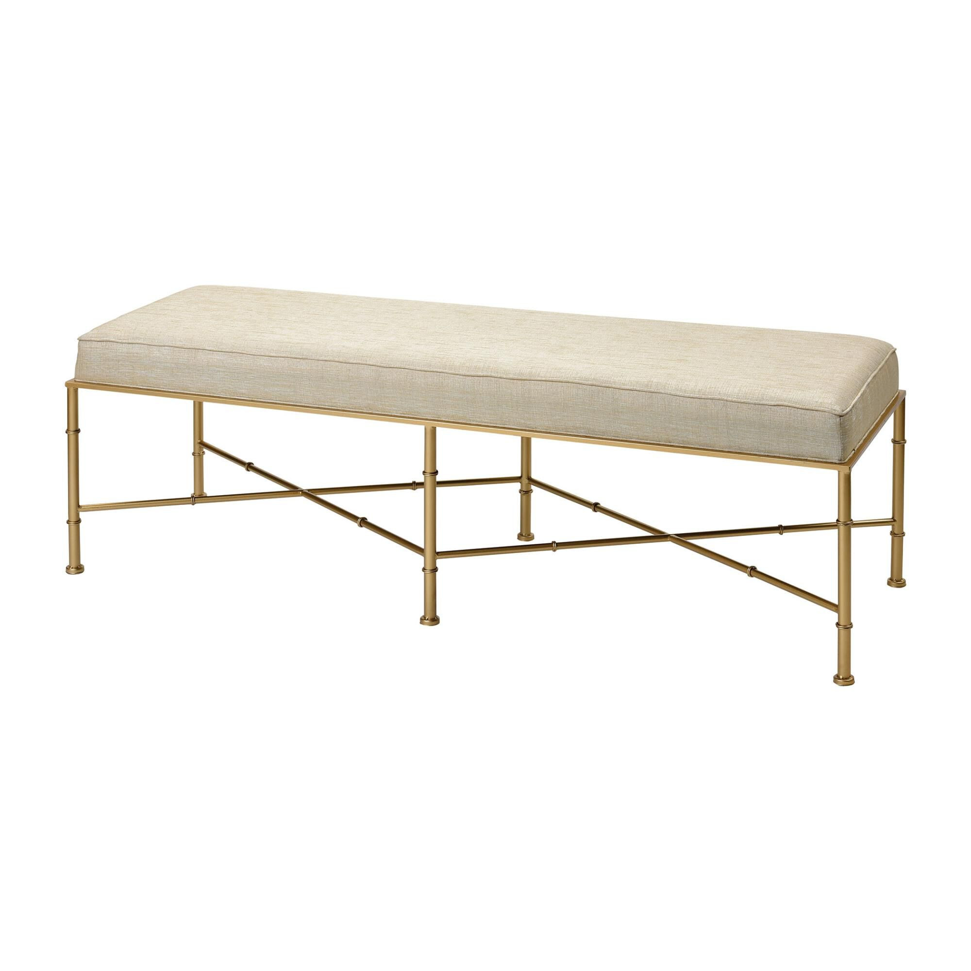 Gold Cane Bench by ELK Home | 1800 Lighting