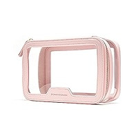 Amazon.com : Rownyeon Clear Makeup Case Toiletry Bag Multipurpose Travel Makeup Train Case Portab... | Amazon (US)