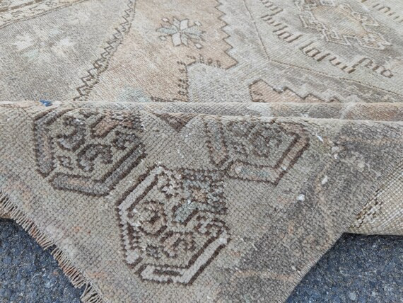 Vintage Neutral Rug 4x7 Home Interior Design Vintage Rug - Etsy Canada | Etsy (CAD)