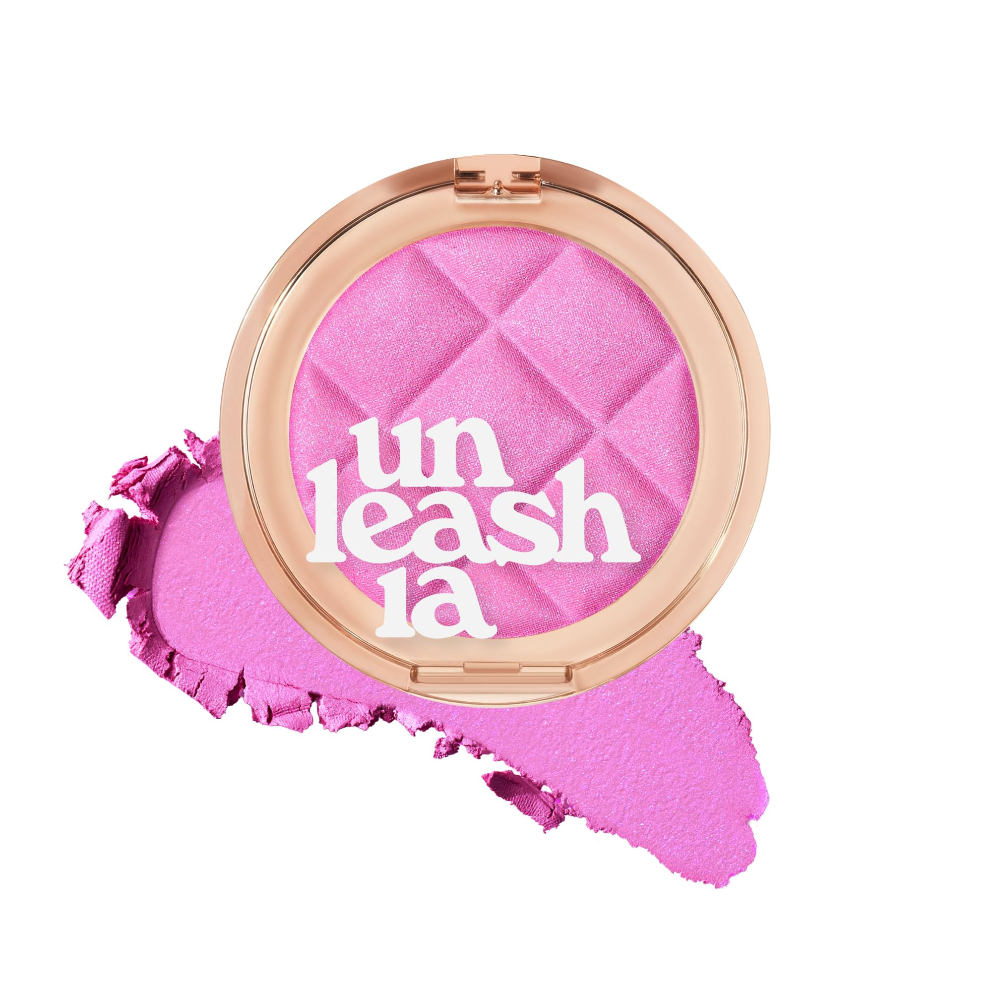 [Unleashia] Unleashia Dough Dough Waffle Blush #KoreanMakeup #WaffleBlush #LongLastingBlush (No.2... | Amazon (US)