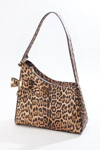 Cato Fashions | Cato Asymmetric Leopard Print Hobo Bag | Cato Fashions