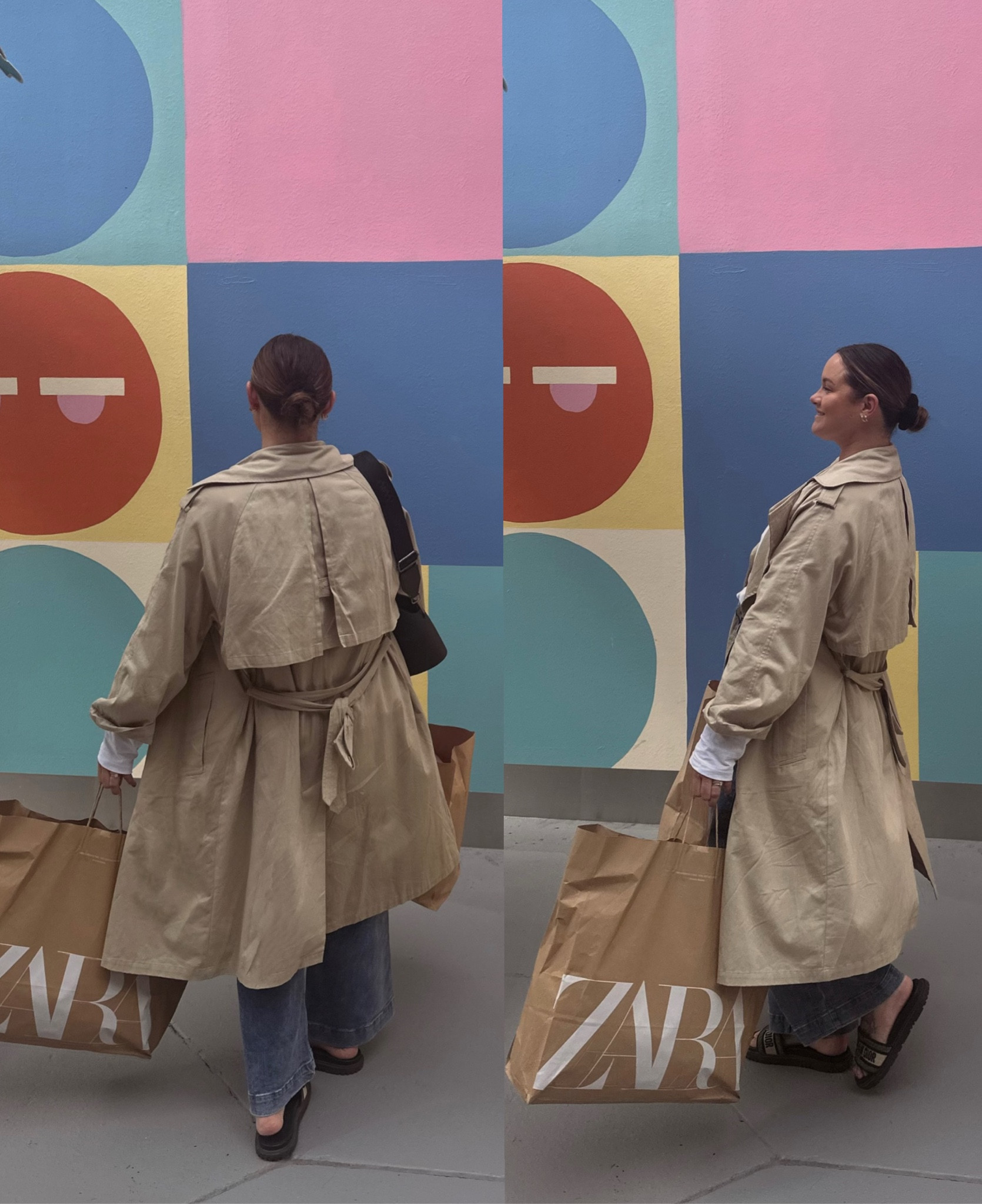 The trench coat. A wardrobe staple for every season. 🙌🏼

Similar items linked! 

#LTKSeasonal #LTKFind #LTKaustralia