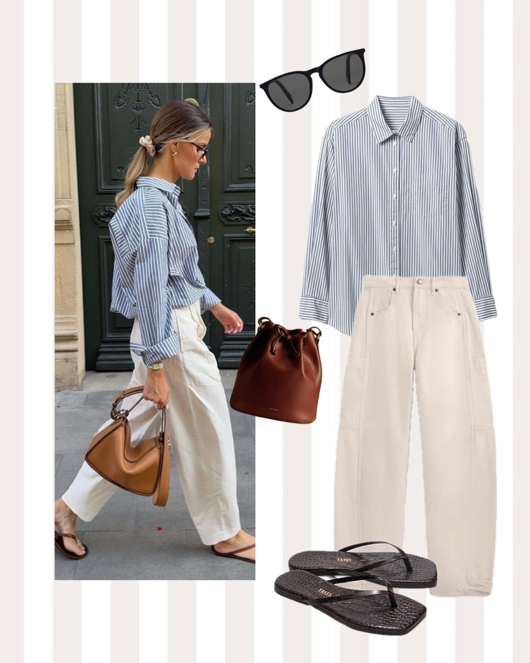 French Spring Stripes - Look 4 

#LTKootd #LTKTravel #LTKSeasonal