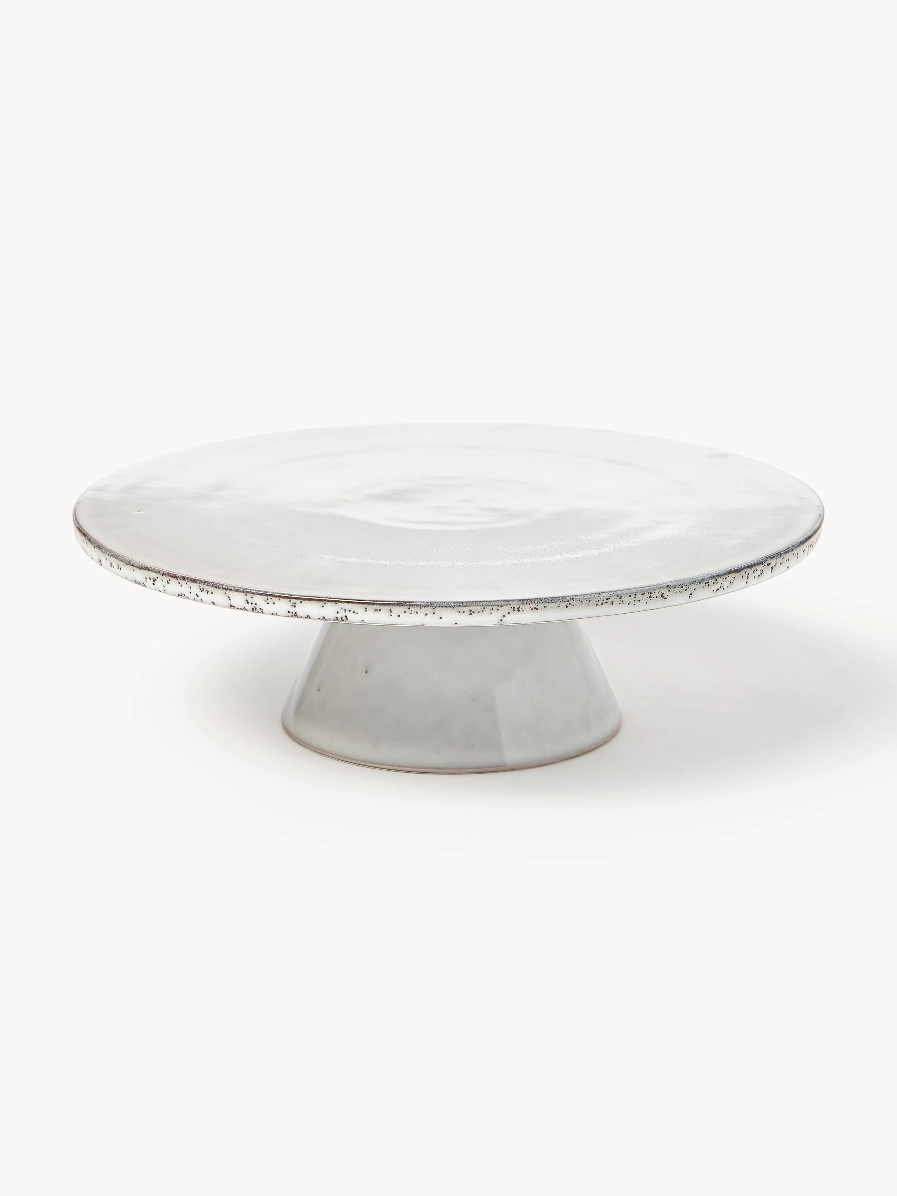 Handgefertigte Tortenplatte Nordic Sand | Westwing EU