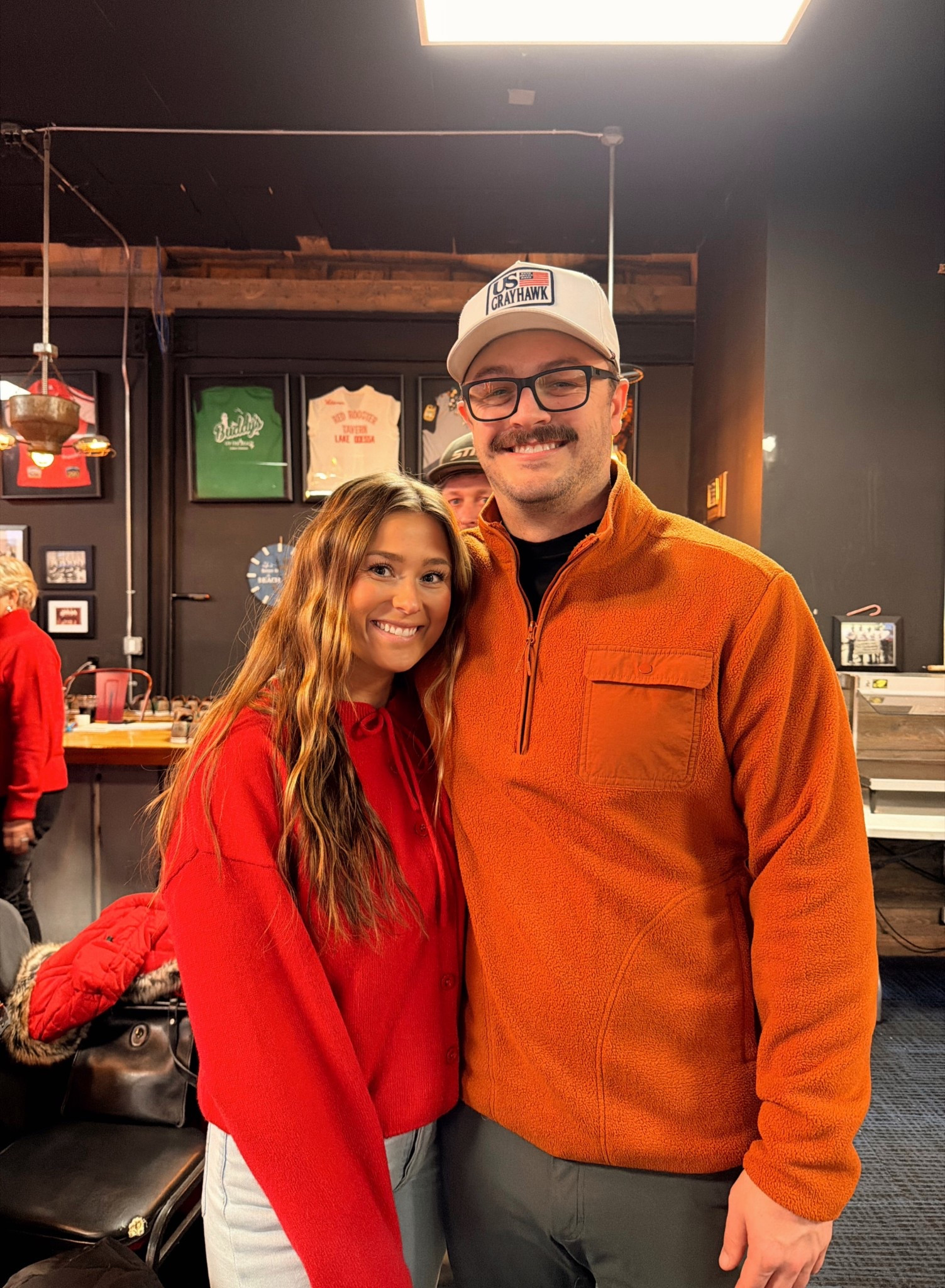 button down red cardigan is perfect for the holidays! fits true to size. levi jeans are my FAVORITE! so comfy and flattering. both fits true to size 

#LTKootd #LTKFindsUnder100 #LTKHoliday