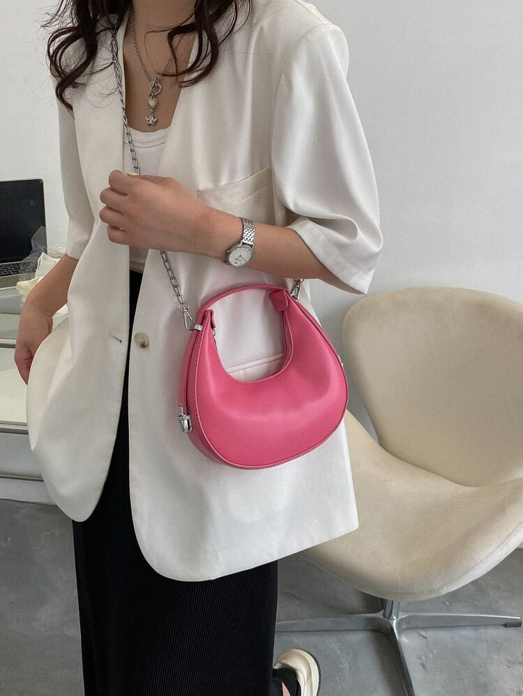 Minimalist Baguette Bag | SHEIN