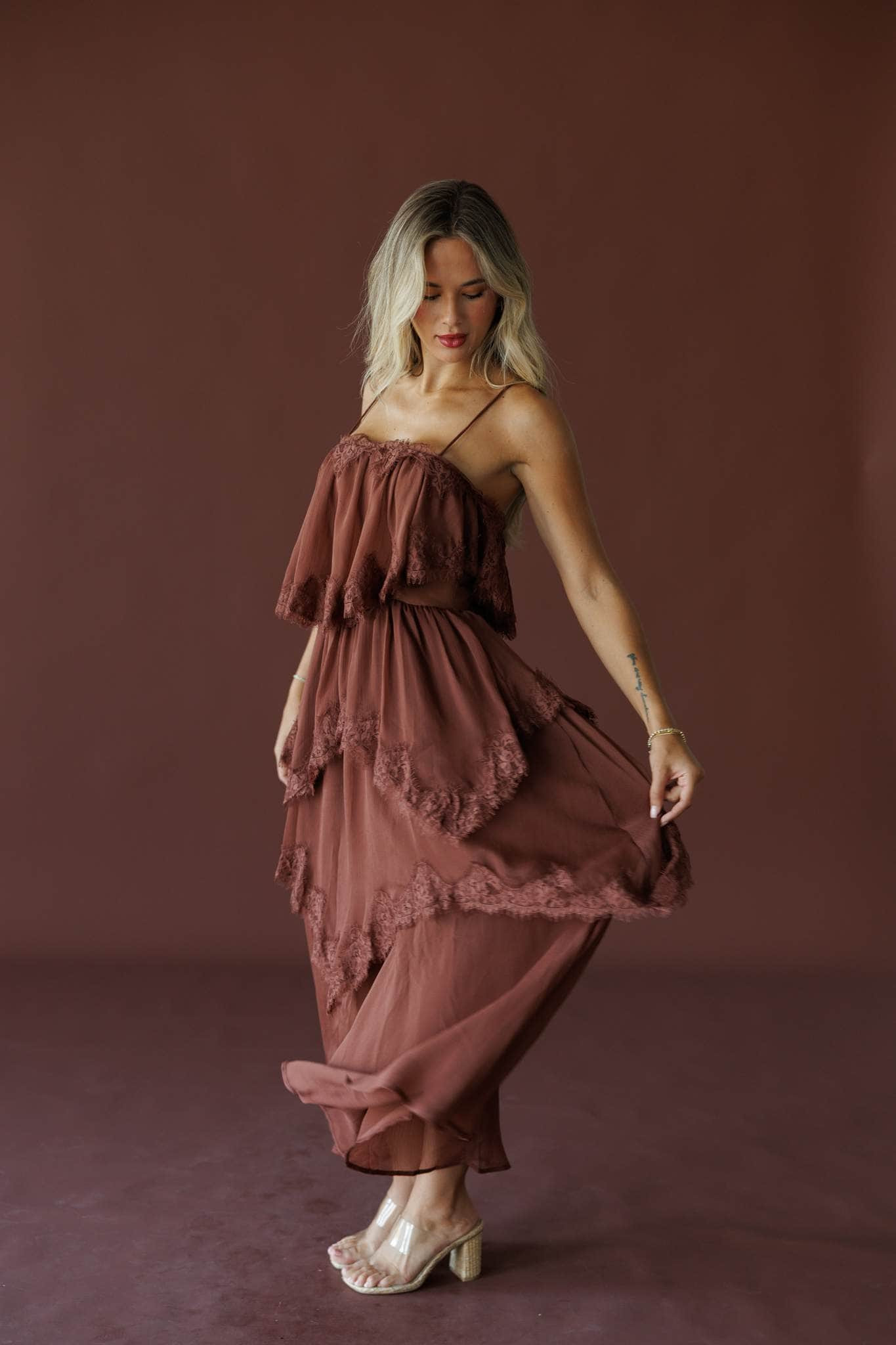 Chateau Nights Dress | Lane 201 Boutique