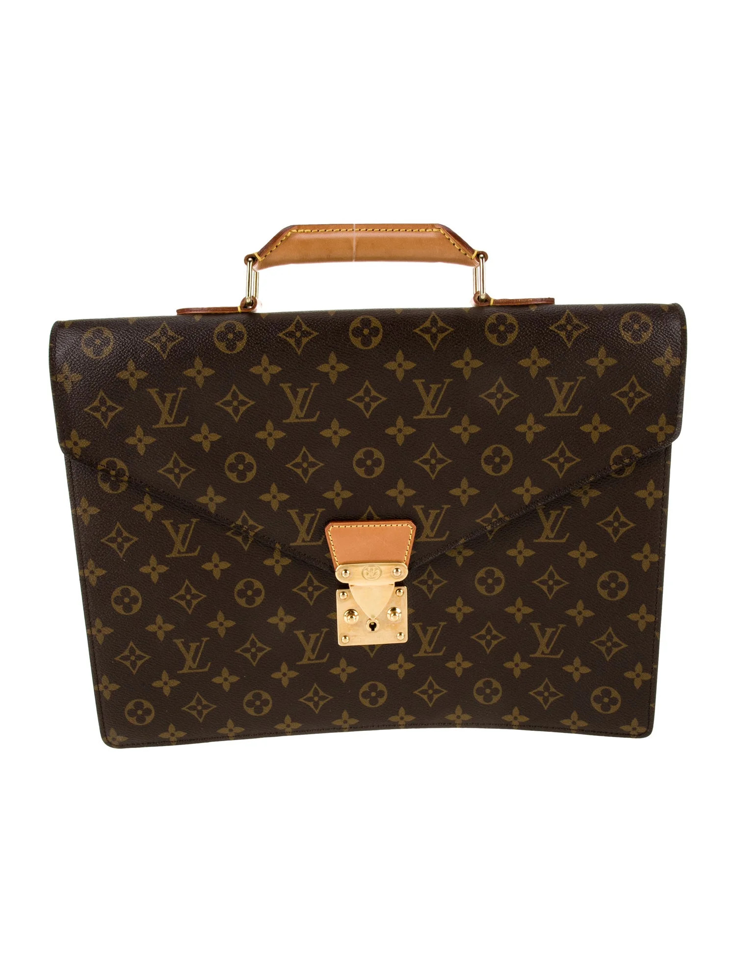 Monogram Serviette Conseiller Vintage | The RealReal