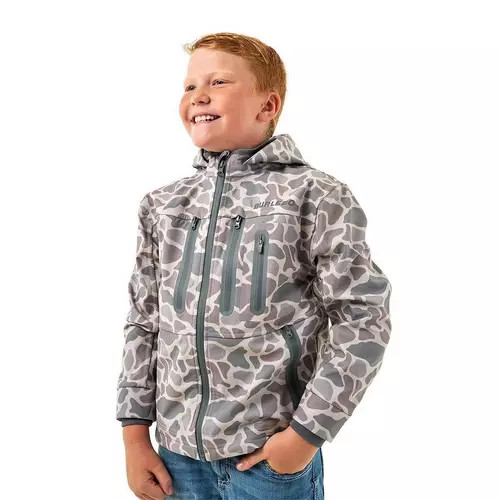 Kids' Burlebo Challenger Hooded Softshell Jacket | Scheels Sports