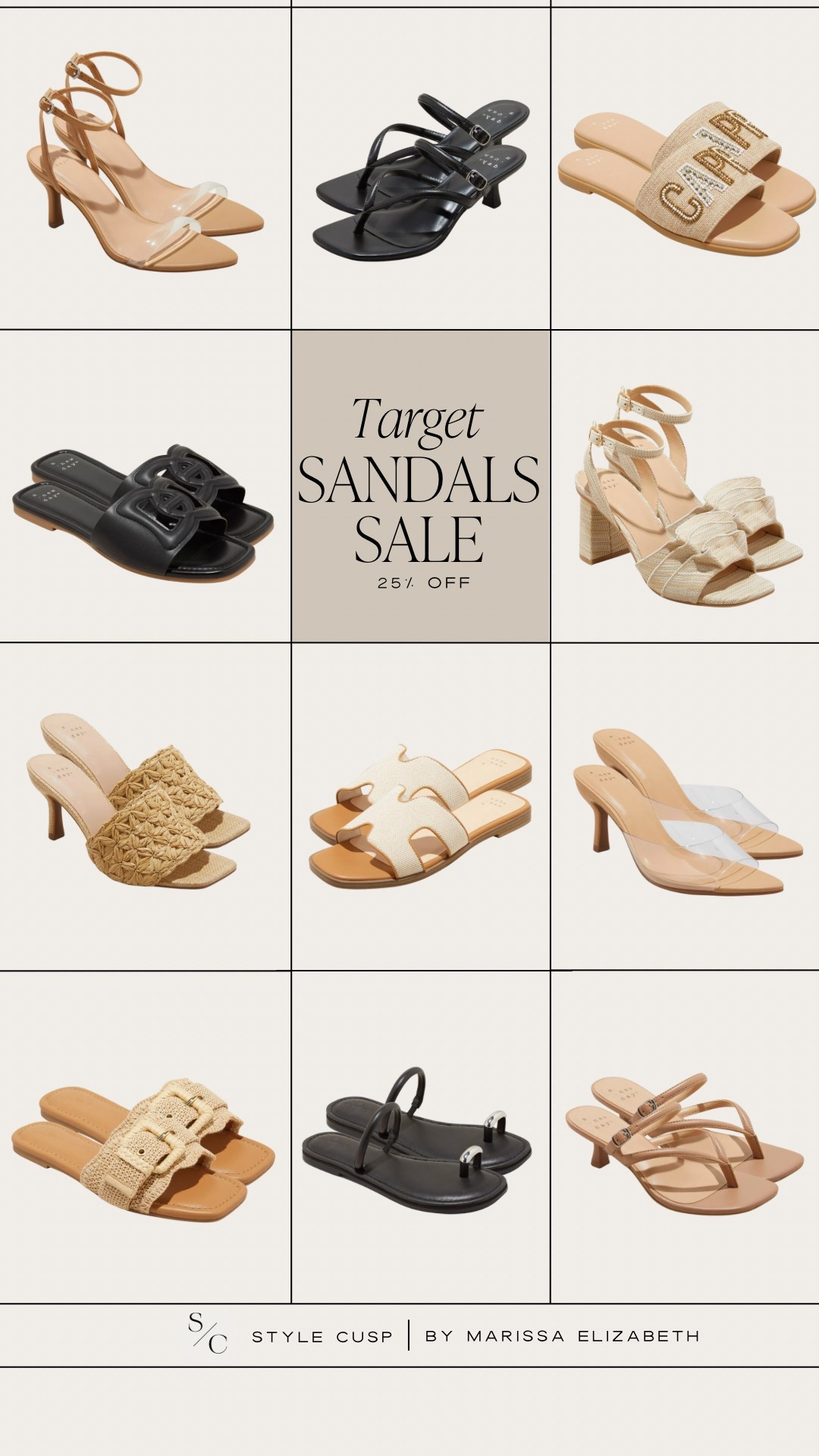 Target Sandals Sale 🎯 25% off!

Spring shoe, spring style, spring fashion, target sandal, target style, shoe sale



#LTKSaleAlert #LTKSpringSale #LTKShoeCrush