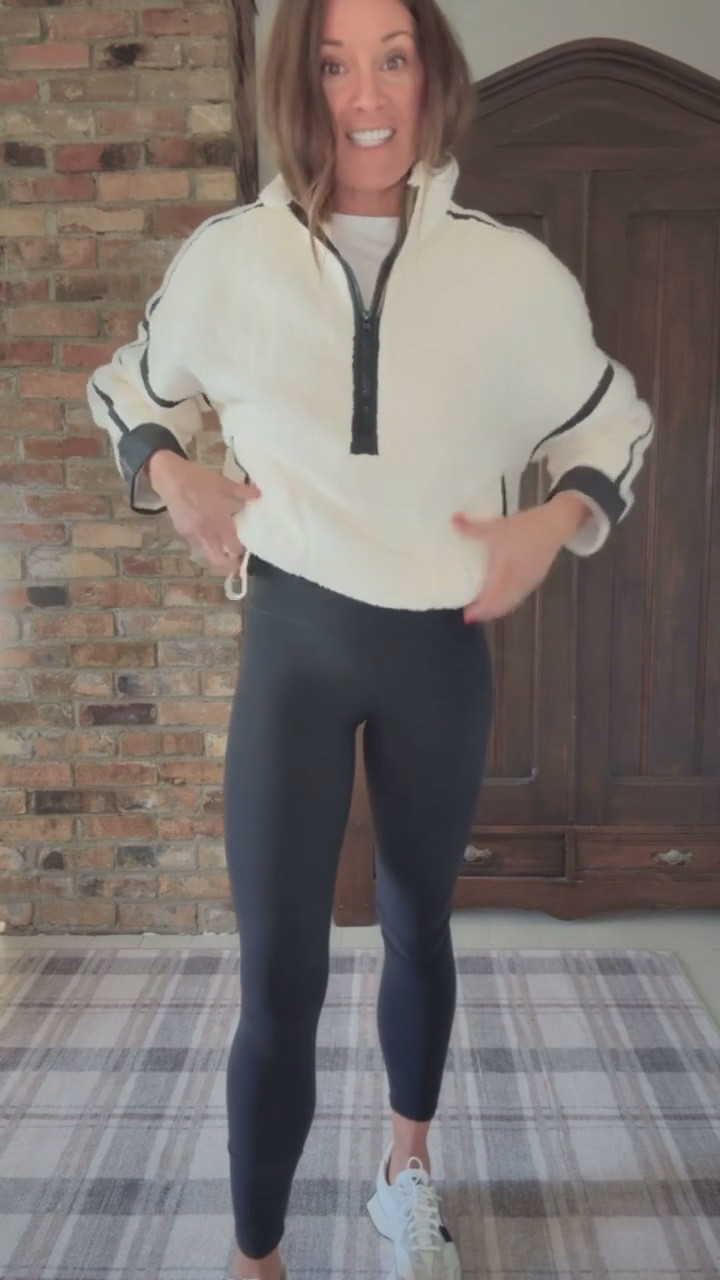 The perfect “look a like” sweater and it’s from Amazon! 

#sweater #activewear #seasonalsweater 

#LTKActive #LTKmomlife #LTKootd