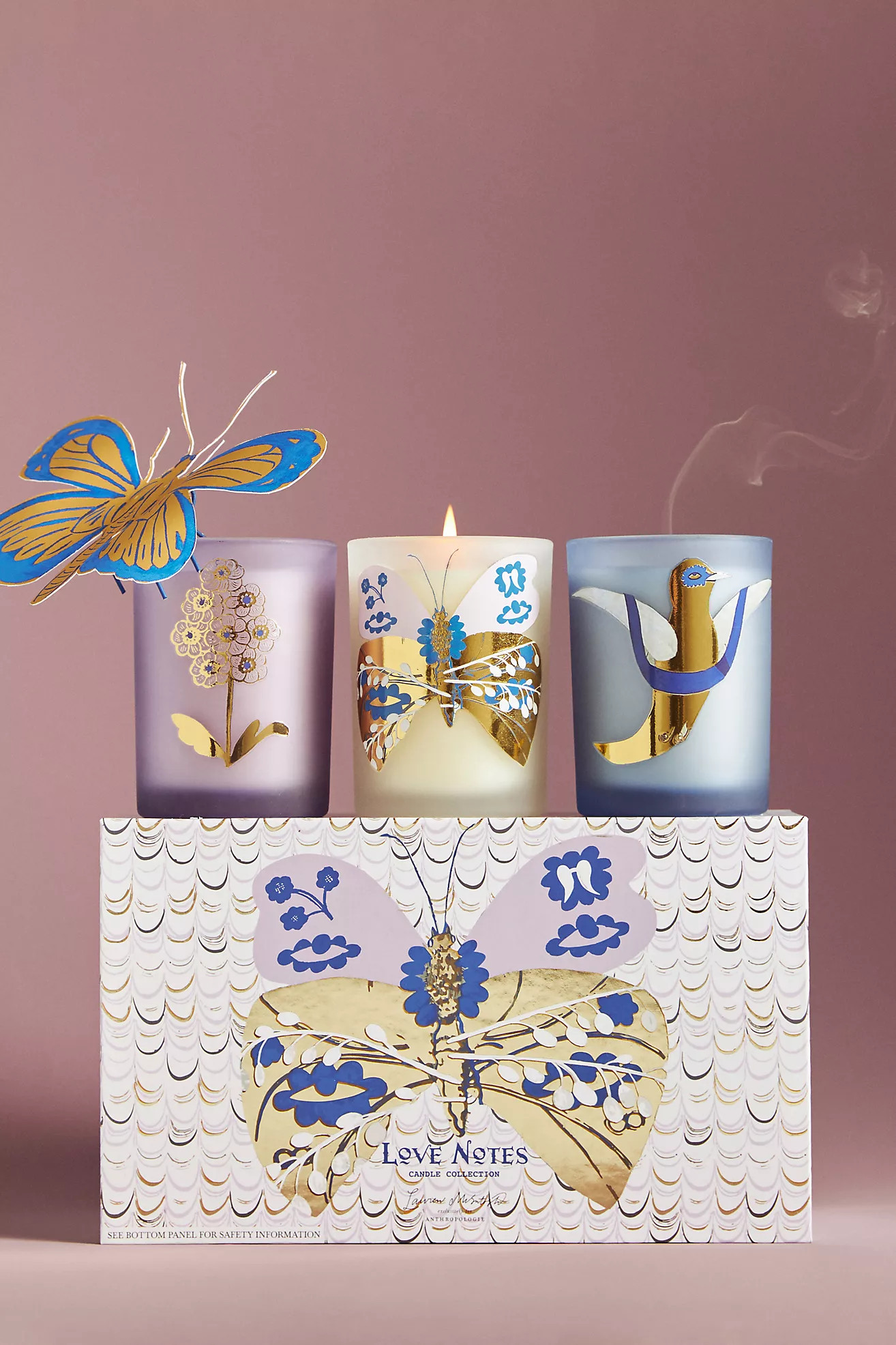 Lauren McIntosh Candle Gift Set | Anthropologie (US)