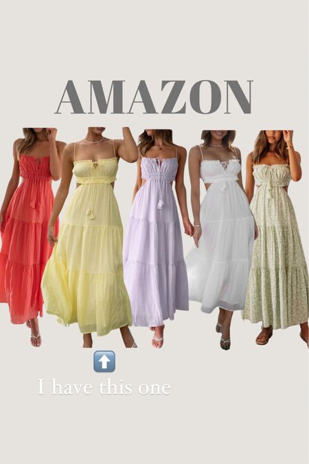 Amazon dress perfect for summer time 

#LTKFindsUnder50 #LTKStyleTip #LTKFindsUnder100