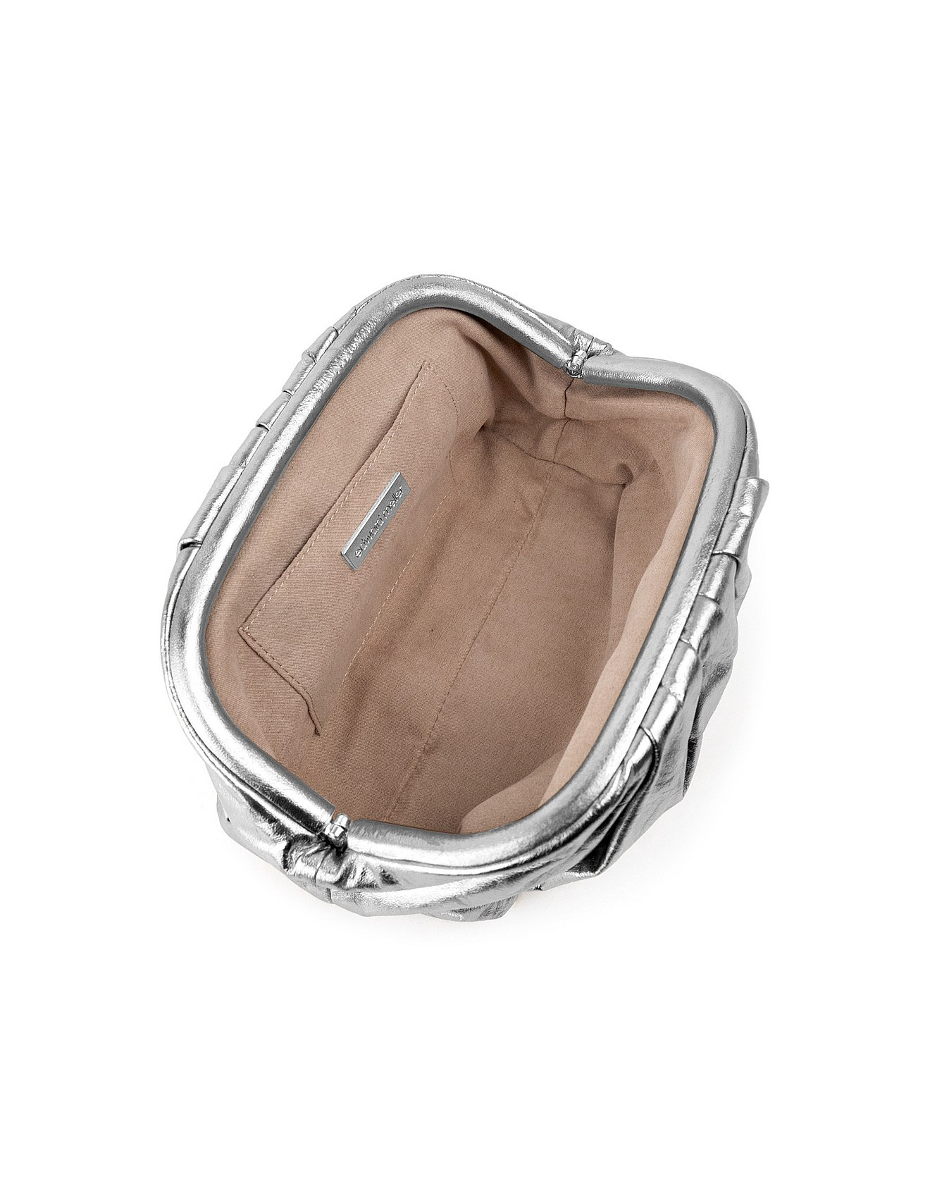 NEVA RUCHED FRAME CLUTCH | David Jones (Australia & New Zealand)