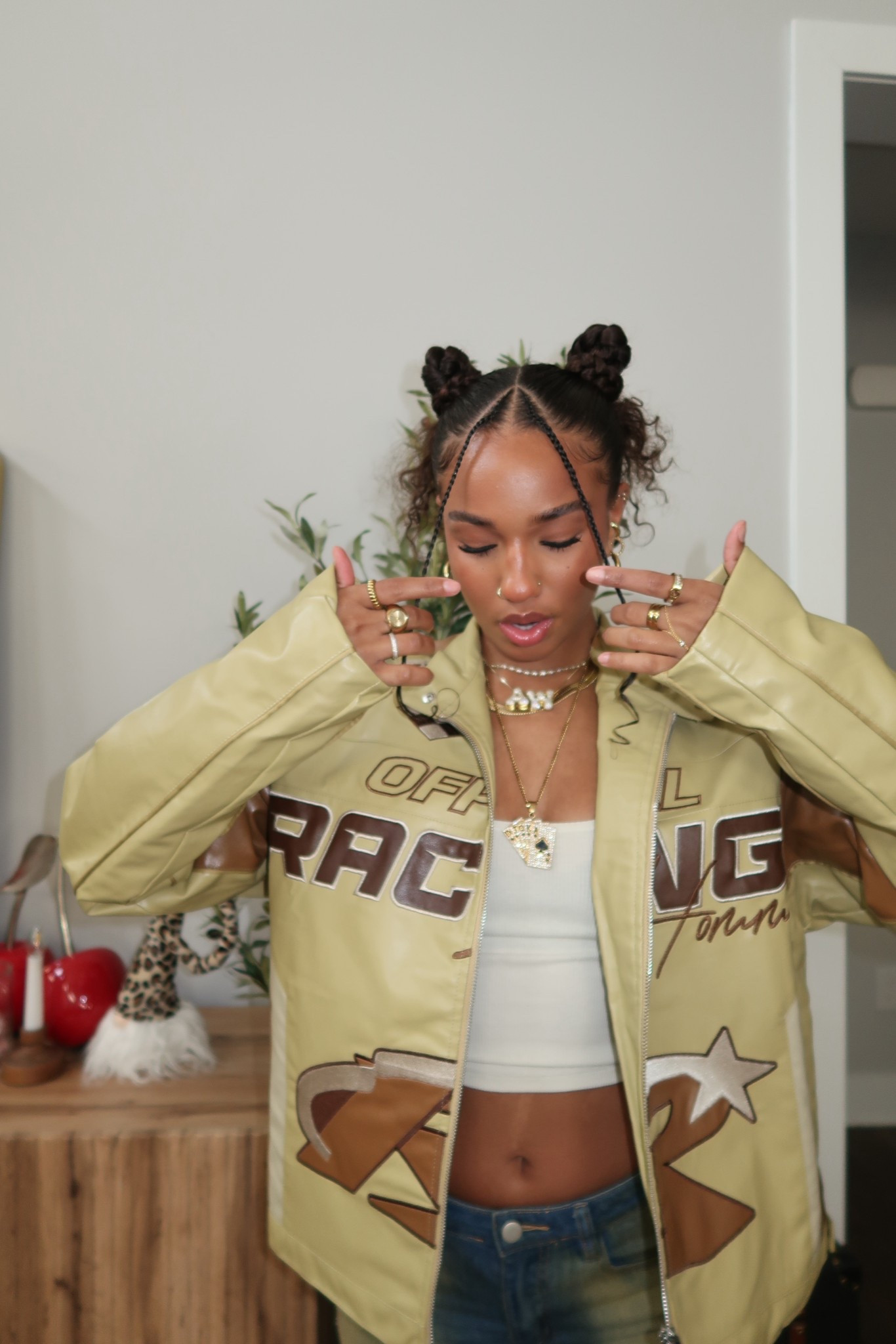 The perfect biker jacket 