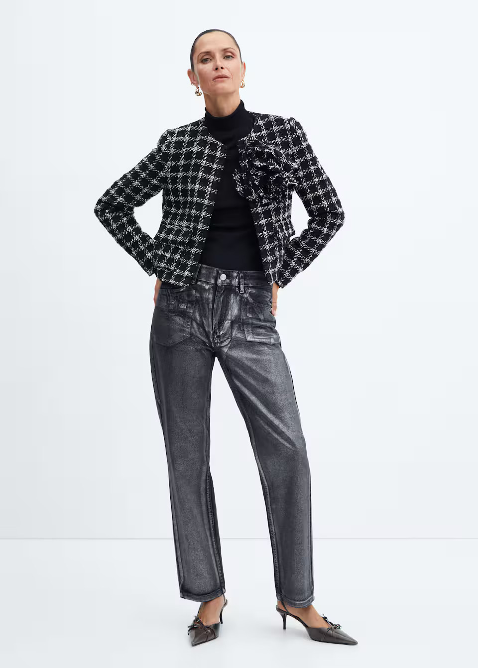 Search: Floral tweed blazer (1) | Mango USA | MANGO (US)
