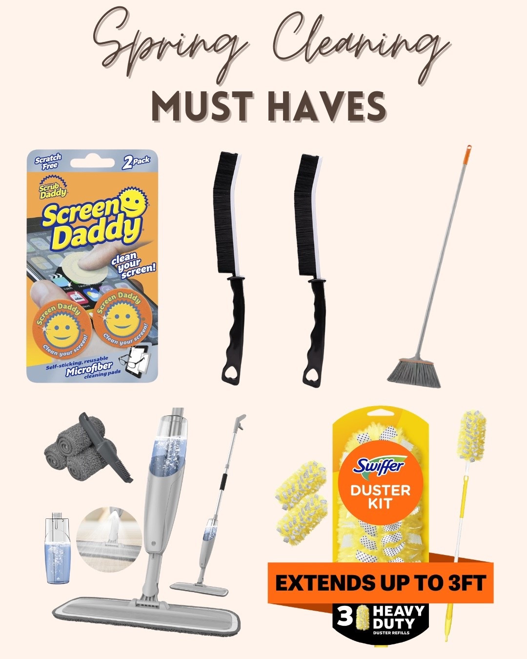 Here are my must-haves to tackle those spring cleaning projects! 

#LTKSpringSale #LTKHome #LTKmomlife