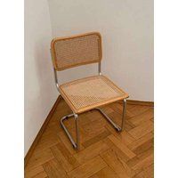 1 Of 3 Vintage Marcel Breuer Cesca Chair/Vintage | Etsy (US)