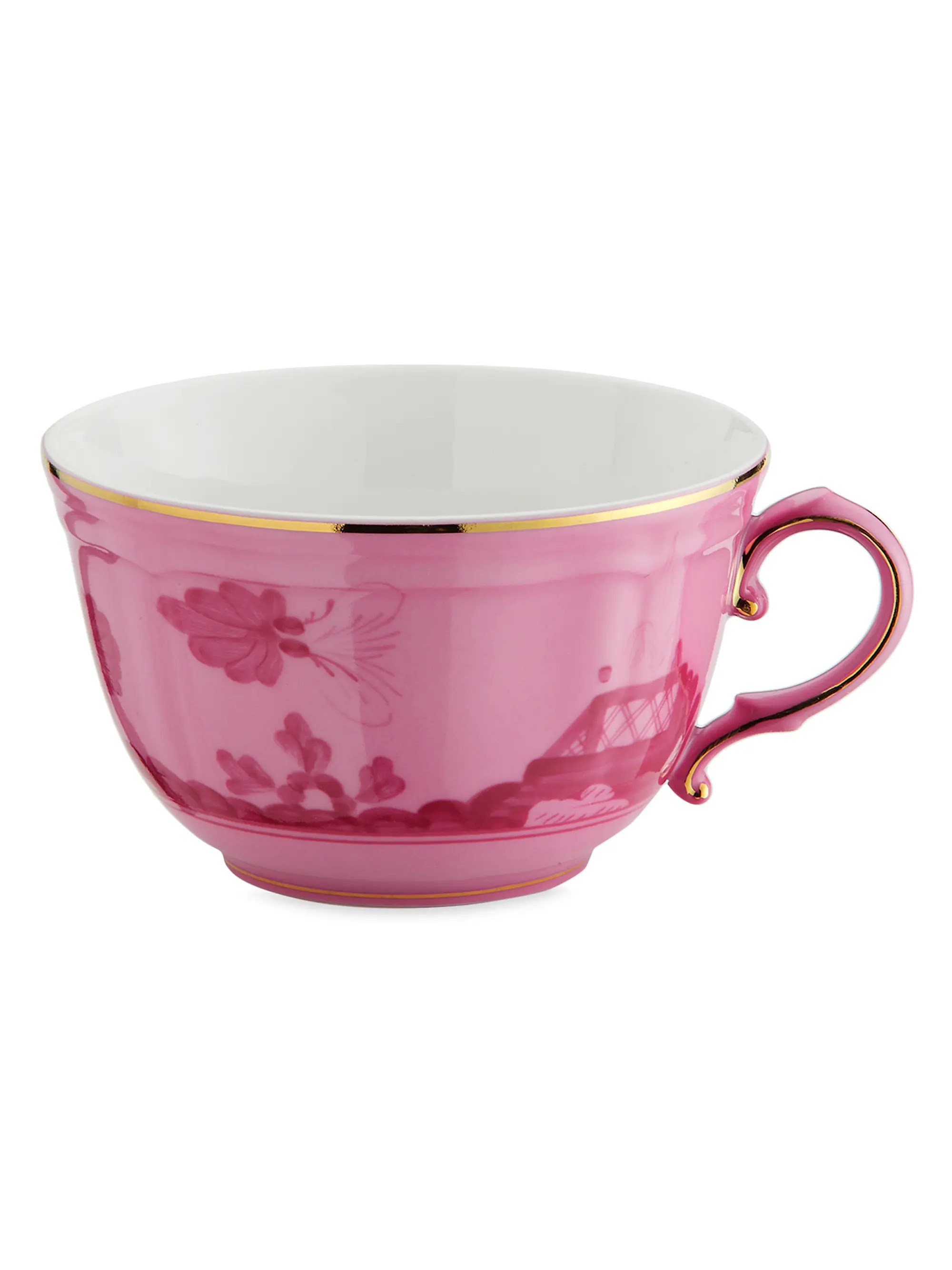 Oriente Italiano Gold-Rimmed Tea Cup | Saks Fifth Avenue