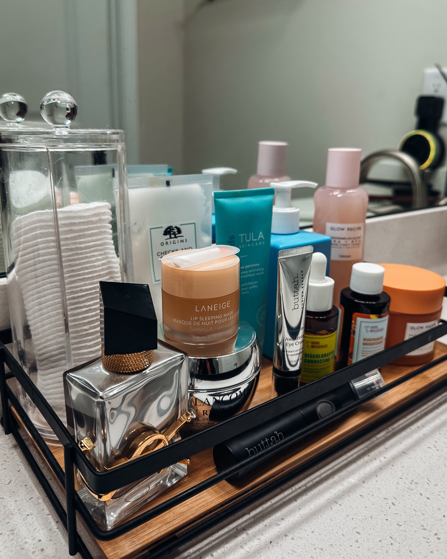 Fall Skincare Line Up! There are some returners from the Summer Line Up! 
• Glow Recipe Pore Tight Toner &
• Cocokind Ceramide Barrier Serum (not pictured) 
Both brands humbly honest about their ingredients & worked magic on my pores & skin appearance! 

+ Glow Recipe is giving 10% the first order.  & Lacôme has 20%! RUN, do NOT walk! #Skincare #FallSkinLove

#LTKGiftGuide #LTKsalealert #LTKSeasonal