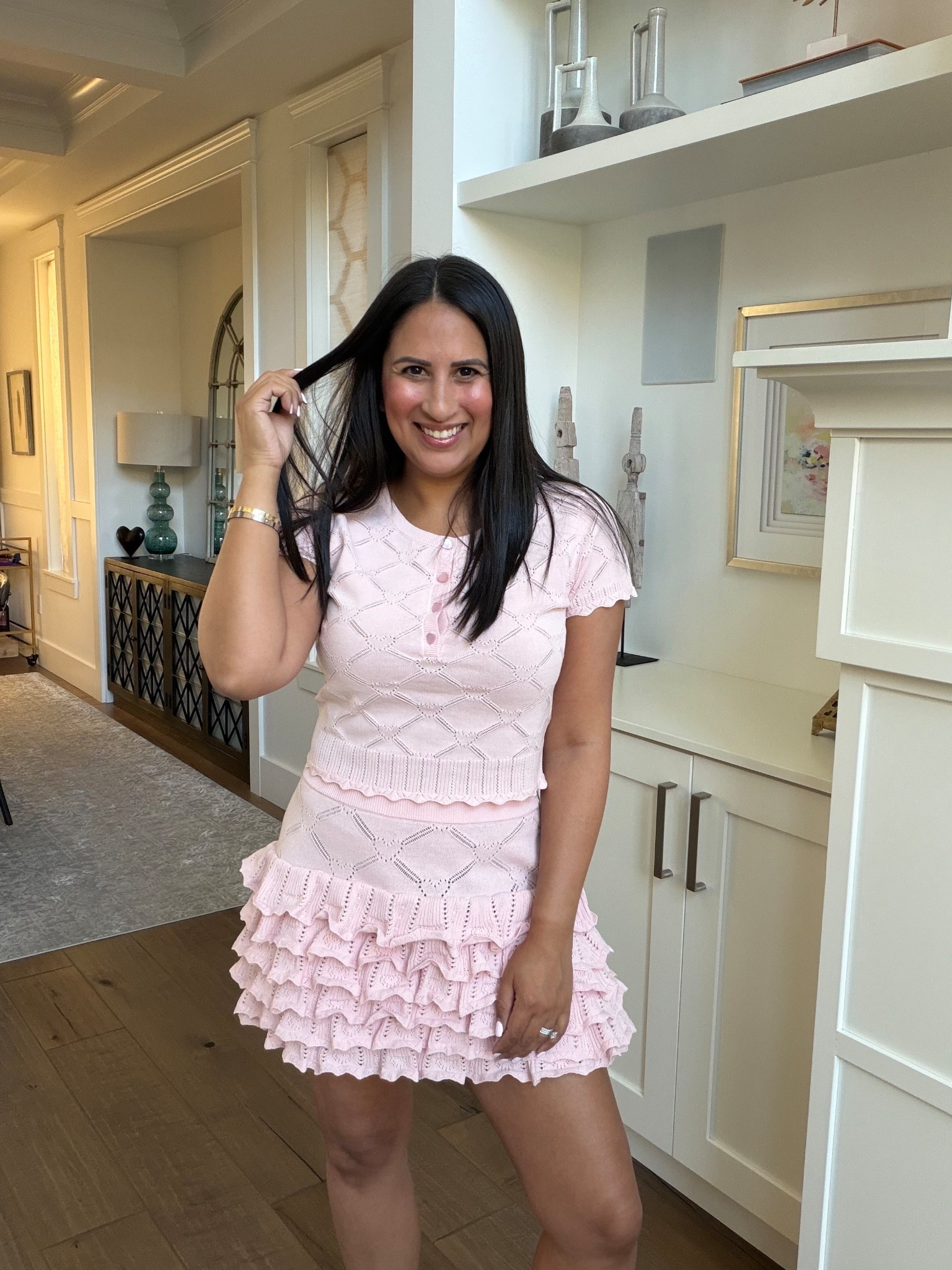 Pink set sz small

#LTKSeasonal #LTKActive #LTKVideo