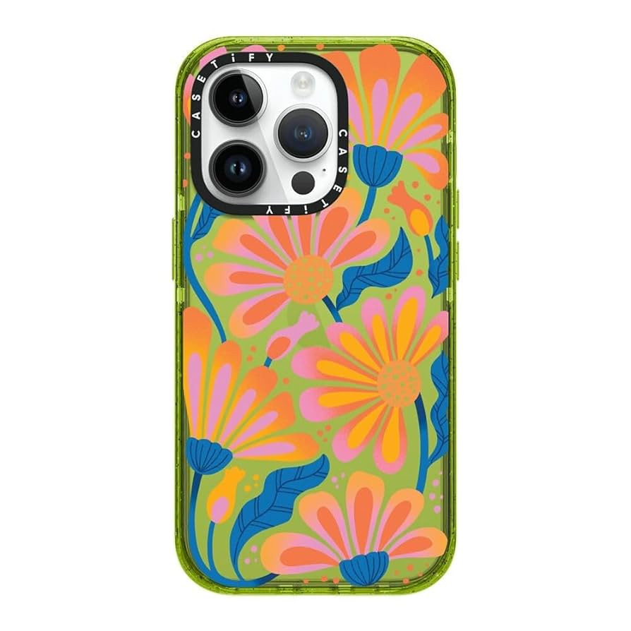 CASETiFY Impact iPhone 14 Pro Case [4X Military Grade Drop Tested / 8.2ft Drop Protection] - Lazy... | Amazon (US)