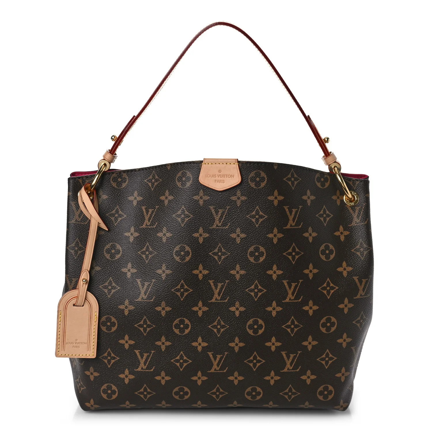 Monogram Graceful PM Pivoine | FASHIONPHILE (US)