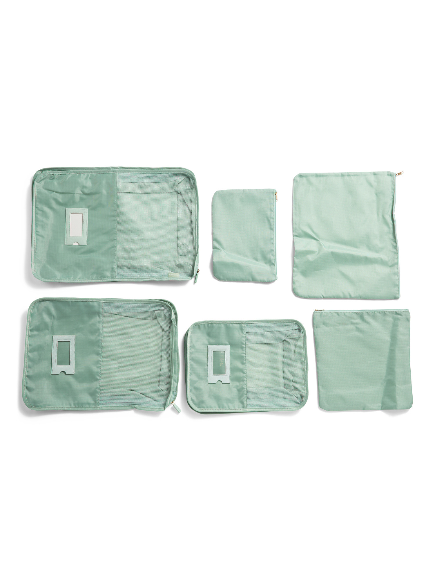 6pc Rectangular Packing Set | TJ Maxx