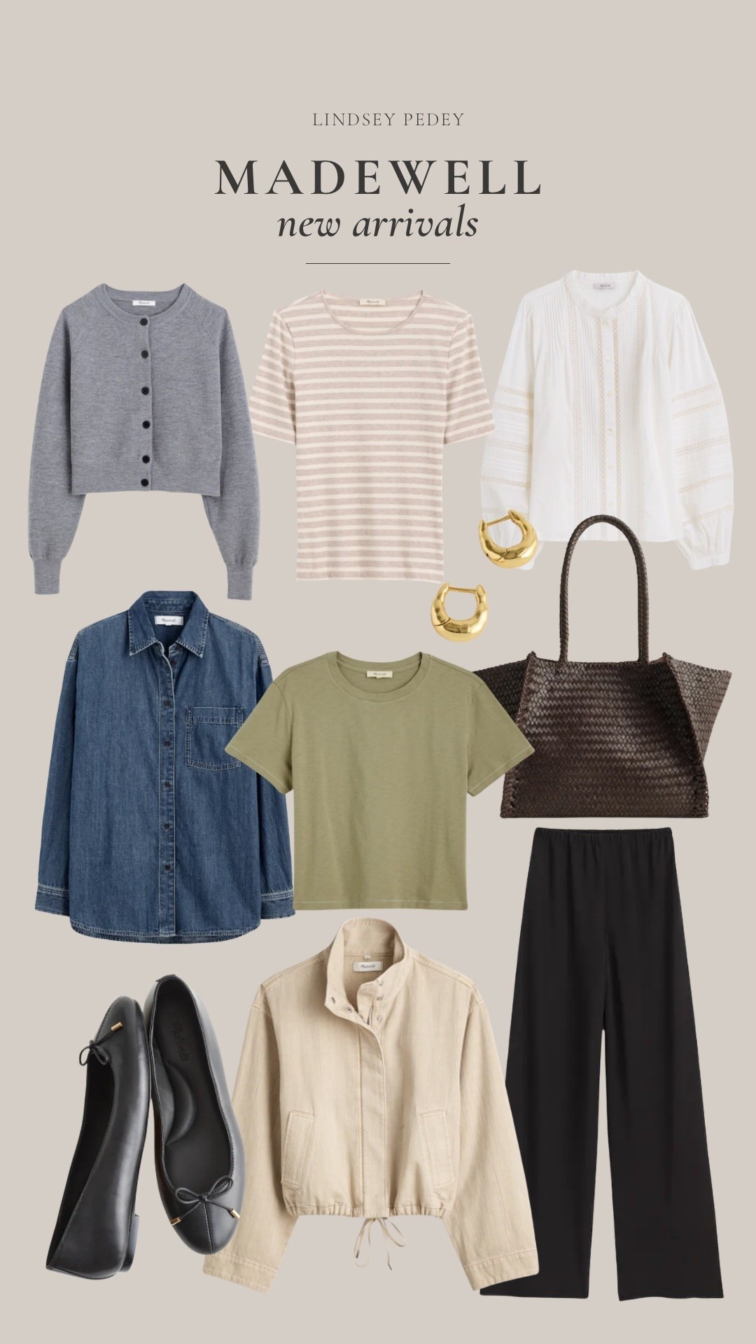 Madewell new arrivals! Cute and casual spring finds 🤍


Madewell, casual style, spring outfits, flats, spring jacket

#LTKgrwm #LTKootd #LTKmomlife