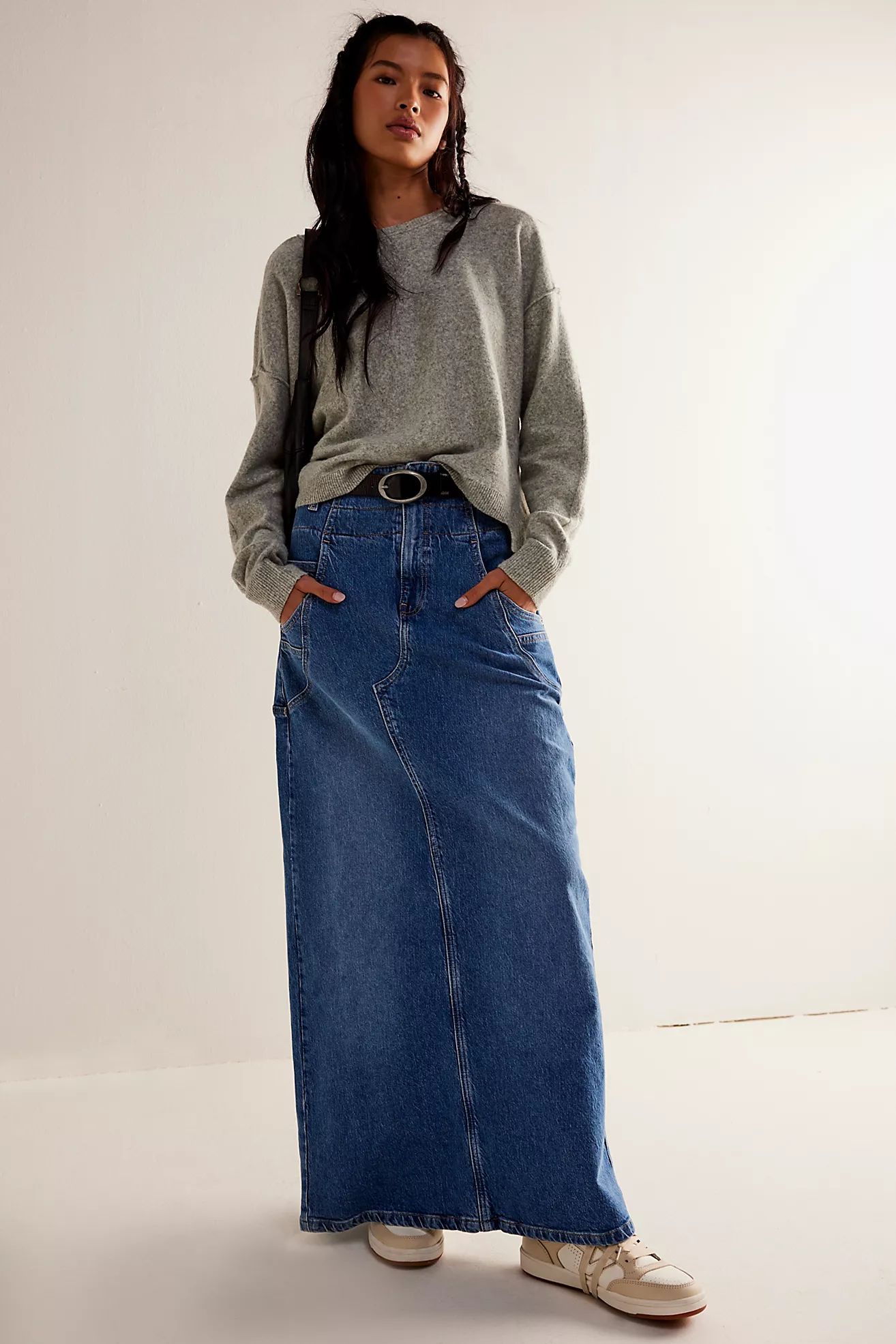 We The Free Freya High-Rise Maxi Skirt | Free People (Global - UK&FR Excluded)