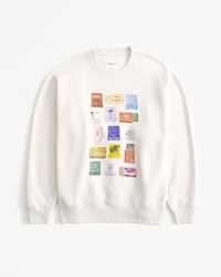 Women's Destination Matchbox Vintage Sunday Crew | Women's Tops | Abercrombie.com | Abercrombie & Fitch (US)