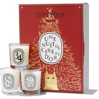 Diptyque Surprise Set With 3 Miniature Candles | Space NK - UK
