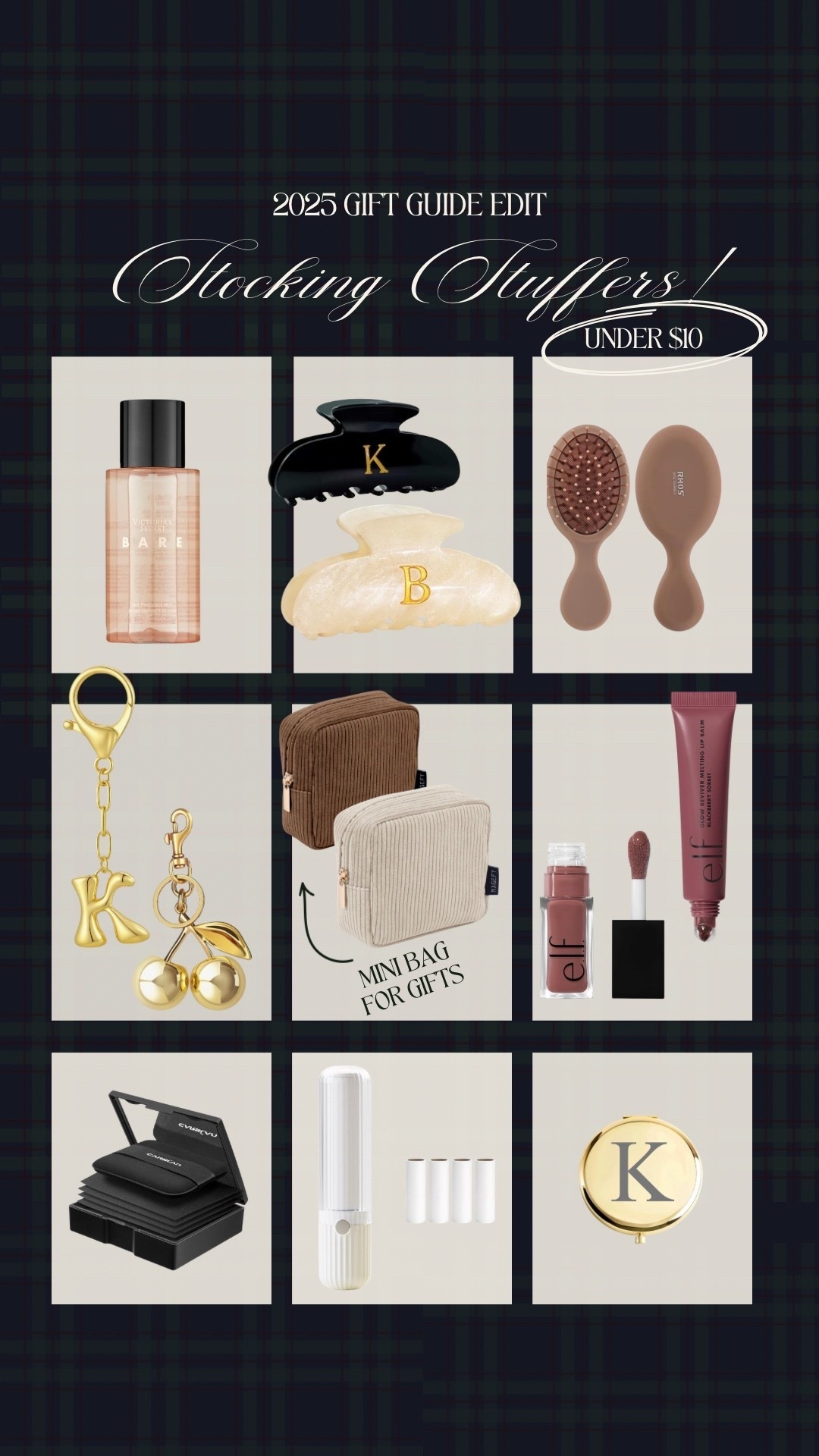 Stocking stuffers under $10

#LTKHoliday #LTKGiftGuide