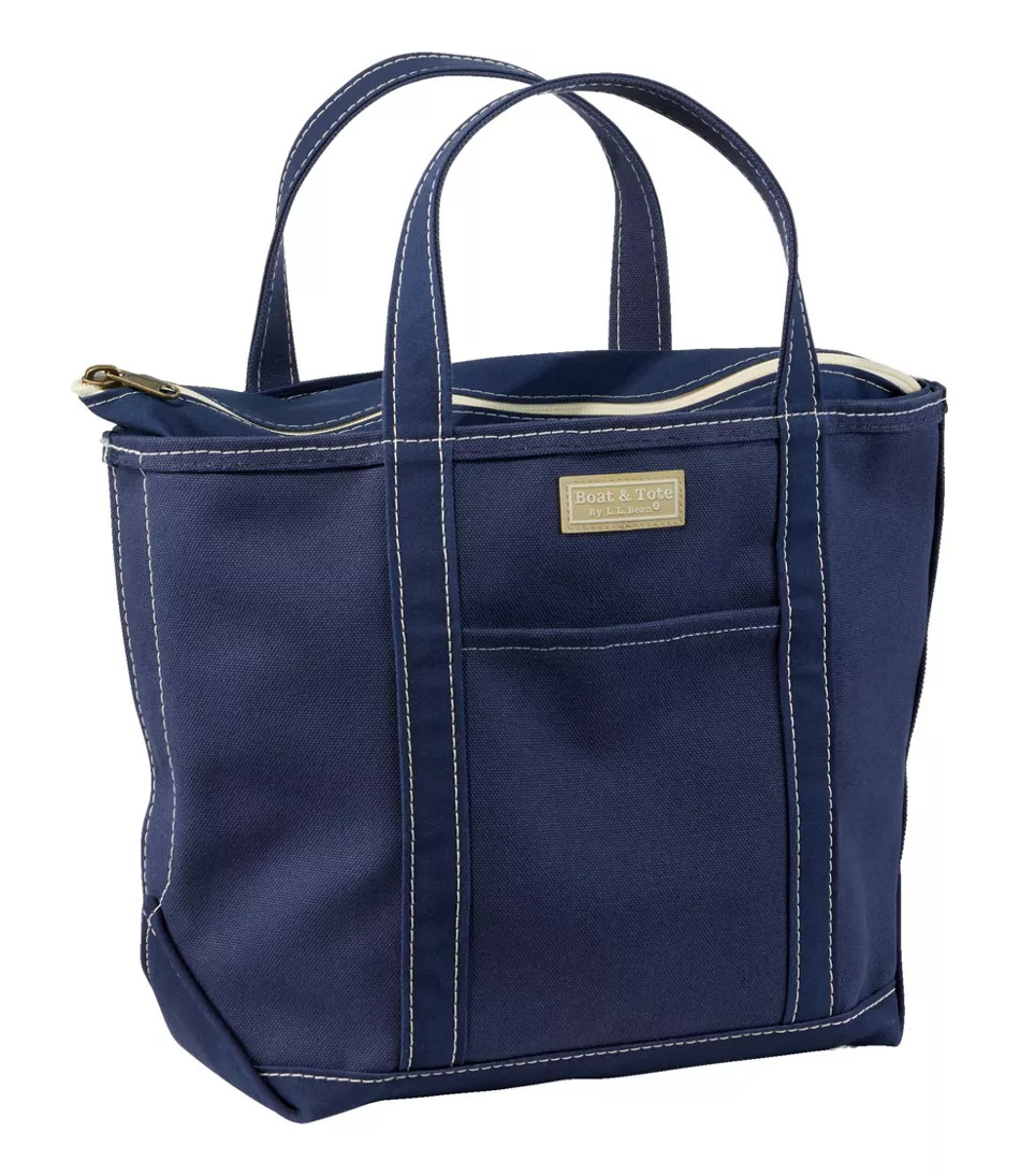 Boat and Tote\u00ae, Zip-Top with Pocket | L.L. Bean